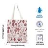 A-starion Approval Tote Bag BG3 Merch High Elf Rogue Gift A-starion Merchandise Scar Design Bag A-starion Approves Gift (TB, Astarion Approves Tote) view 4