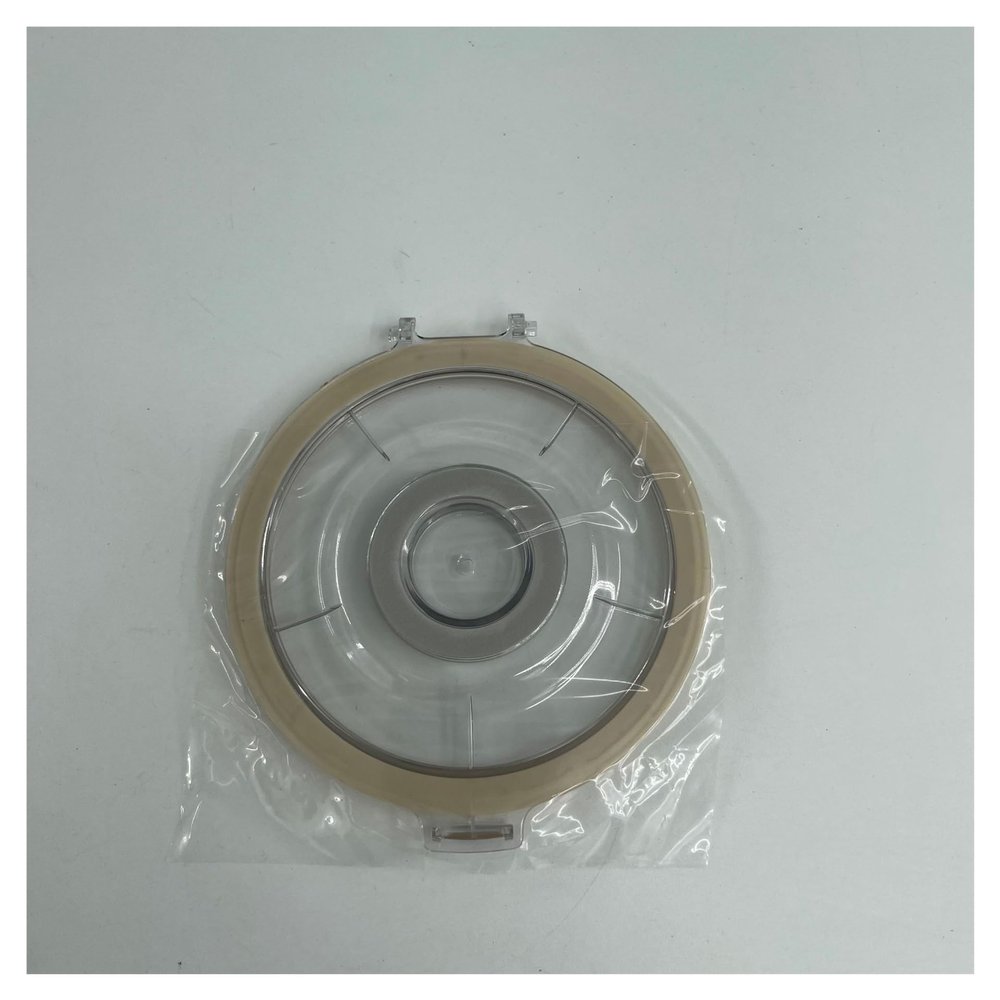 YUGHKBN Compatible for Dreame R10/V12S Vacuum Cleaner Dust Collection Cup Bucket Bottom Cover Garbage Filter Transparent Bucket Cover Vacuum Cleaner Accessories