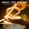 CBconcept 45 FT Pink 120V Custom Cut SMD3528 LED Light Strip Flexible, Durable, Ambient, Commercial Construction Contractor Preferred, DIY Projects, Built to Last view 2