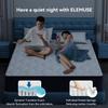 ELEMUSE 10 Inch Full Mattress in a Box, Medium Firm Memory Foam Hybrid with Individually Pocketed Springs for Motion Isolation, Pressure Relief, CertiPUR-US Certified view 4