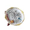 Frankfurt Germany 3D Fridge Magnet Souvenir Gift,Resin Handmade Frankfurt Refrigerator Magnet Home & Kitchen Decoration Collection view 2
