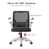 BKEKM Office Chair Breathable Desk Chair Adjustable Executive Chair High Back Swivel Office Chair Stylish Computer Chair for Home,Office,etc Thick view 4