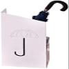 KOMFGT Umbrella Stand, Drain Tray Iron Umbrella Stand Office Corridor White Umbrella Stand Storage view 1