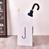 KOMFGT Umbrella Stand, Drain Tray Iron Umbrella Stand Office Corridor White Umbrella Stand Storage view 4