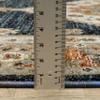 PowerSellerUSA Sphinx Andorra Area Rug 2281E Traditional Blue Geometric Achromatic 7' 10" x 10' 10" Rectangle view 2