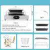 CHIPEL Electric Dough fermenter, Bread Fermented, natto fermenter, Humidity and Temperature Adjustable, 99-Hour Timer, Yogurt Machine, LED Display(Singlelayer) view 4