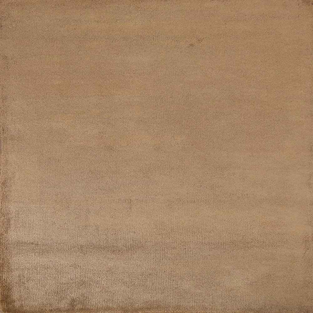 Rug Source Modern Collection, 5x8 Contemporary Rug, Hand Knotted Brown Contemporary Rug, Oriental Jute Carpet for Foyer, Entryway and Hallway