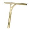 Shower Squeegee, Bathroom Window Squeegee, 304 Stainless Steel, Multipurpose Squeegee for Shower Doors, Window (Gold) view 1