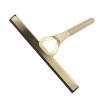 Shower Squeegee, Bathroom Window Squeegee, 304 Stainless Steel, Multipurpose Squeegee for Shower Doors, Window (Gold) view 3