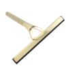 Shower Squeegee, Bathroom Window Squeegee, 304 Stainless Steel, Multipurpose Squeegee for Shower Doors, Window (Gold) view 4