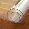 MLYAYE 3 4' 5 6 8 9' 11 12 13 15' 17 19 20 21ft Hardwood Floor Protector Mat Clear, Under Office Chair Non-Slip Plastic Carpet for House/Kitchen, Transparent Ground Runner Protec view 1
