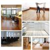 MLYAYE 3 4' 5 6 8 9' 11 12 13 15' 17 19 20 21ft Hardwood Floor Protector Mat Clear, Under Office Chair Non-Slip Plastic Carpet for House/Kitchen, Transparent Ground Runner Protec view 2
