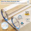 MLYAYE 3 4' 5 6 8 9' 11 12 13 15' 17 19 20 21ft Hardwood Floor Protector Mat Clear, Under Office Chair Non-Slip Plastic Carpet for House/Kitchen, Transparent Ground Runner Protec view 4
