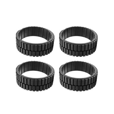 4 Pcs Wheel Tire 380 380T 320 Mint5200 Robot Vacuum Cleaner Replacement Parts