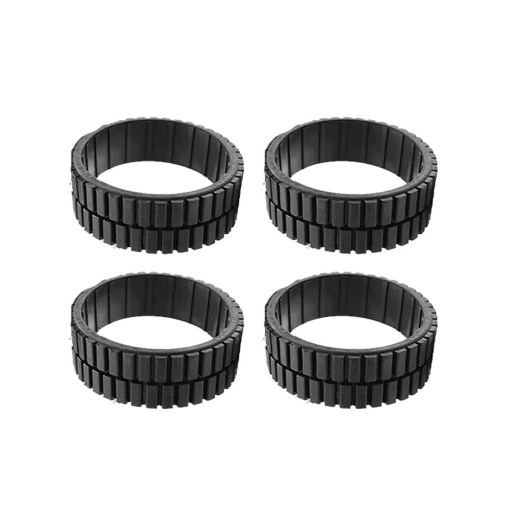 4 Pcs Wheel Tire 380 380T 320 Mint5200 Robot Vacuum Cleaner Replacement Parts