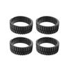 4 Pcs Wheel Tire 380 380T 320 Mint5200 Robot Vacuum Cleaner Replacement Parts view 1