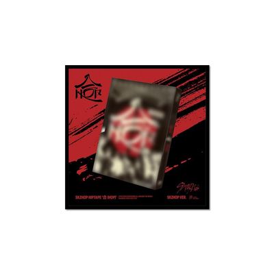 Stray Kids HOP SKZHOP HIPTAPE Album with Tracking (SKZHOP Ver.)