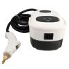Steam Cleaners Steam Cleaner with 6 Levels Adjustment Buttons Lightweight and Easy to Carry Ideal for Home Kitchen Bathroom 2500W Portable Steam Cleaner High view 2