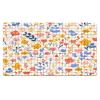 Bath Tub Shower Mat Non Slip 26.8in x 15in Large Bath Mat with Suction Cups Kids and Elderly Bathtub Mats Botanic view 1