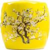 HomeLoft Basics Ceramic Rice Bucket, Ornate Traditional Style, Rice Storage Container, 10kg Capacity view 1