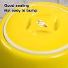 HomeLoft Basics Ceramic Rice Bucket, Ornate Traditional Style, Rice Storage Container, 10kg Capacity view 3