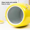 HomeLoft Basics Ceramic Rice Bucket, Ornate Traditional Style, Rice Storage Container, 10kg Capacity view 4