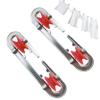 Gcroet Clothesline Spreader 2Pcs Aluminium Heavy Duty Outdoor Clothes Line Separator Pulley for Long Clothesline and Heavy Loads ... view 1