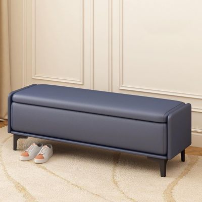 DSEWTEZXI Modern Living Room Storage Bench, Bedroom end of Bed Bench with Storage, Foyer entryway Benches with Cushion, Front Door Shoe Bench with Storage, upholstered Storage Seating Bench.