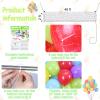 Haull Balloon Drop Net for Ceiling Release Balloon Drop Kit, 46 x 6.6 ft view 2