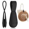 Fikoksol 2-Pcs Hat Organizer for Baseball Caps + 1-Pcs Black Magnetic Hat Clip for Travel on Bag view 2