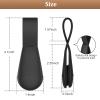 Fikoksol 2-Pcs Hat Organizer for Baseball Caps + 1-Pcs Black Magnetic Hat Clip for Travel on Bag view 4
