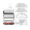 rqhdd Vacuum Attachment Robot Vacuum Parts Compatible with Xiaomi Mijia G1 MJSTG1 Robot Vacuum Parts Essential Main Rolling Brush Side Brush Hepa Filter Mop Cloth Water Tank Dust Box(Set 16) view 2