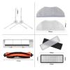 rqhdd Vacuum Attachment Robot Vacuum Parts Compatible with Xiaomi Mijia G1 MJSTG1 Robot Vacuum Parts Essential Main Rolling Brush Side Brush Hepa Filter Mop Cloth Water Tank Dust Box(Set 16) view 3
