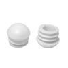Round 7/8'' Multi-Gauge Domed Glide Inserts for Furniture Tubes/Legs (4) view 1