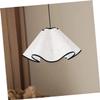 Xmas Petal Lamp Shade, Mini PP Polyester Cover for Bedroom Chandeliers view 4