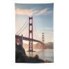 HKMNTGD Tapestry Nature,Golden Gate Bridge Printed Tapestries Wall Hangings,Large Wall Tapestry Decor for Bedroom Living Room Dorm Vertical Version (60" X 80") view 1