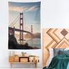 HKMNTGD Tapestry Nature,Golden Gate Bridge Printed Tapestries Wall Hangings,Large Wall Tapestry Decor for Bedroom Living Room Dorm Vertical Version (60" X 80") view 4