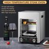 1700W Electric Steak Broiler, 0-10min Time / 200-800 Temperature Adjustable, Commercial Steak Grill with 10 Grilling Slots, for Indoor Kitchen view 2