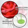 Giant Rose Flower for Decoration, 6ft Electric Auto-Blossom Large Artificial Rose Decor for Wedding Baby Shower Birthday Easter Party Backdrop Mother's Day Banquet Shop Window Display Props view 4