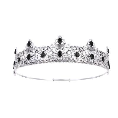 King Crowns for Men Male Prince Diadem Royal Medieval Renaissance Crown
