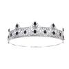 King Crowns for Men Male Prince Diadem Royal Medieval Renaissance Crown view 1