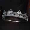 King Crowns for Men Male Prince Diadem Royal Medieval Renaissance Crown view 4