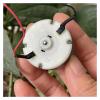 32mm KC500R-13560 electronic starter DC 6V 9V 12V 5350RPM Small Round Spindle electronic starter for Fragrance Machine Robot Sweeper CEGQOXSH view 4