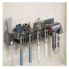 SENBAILU Toothbrush Rack Toothbrush Rack Hair Dryer Bracket Bathroom Wall-Mounted Mouthwash Cup Dental Shelf Bathroom Toothbrush Holder view 1