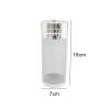 ASDJKL Home Brewing Hop Spider 300 Micron Mesh Stainless Steel Dry Hop Filter for Home Beer Brewing Kettle Brewing Accessories(7cm x 18cm) view 2