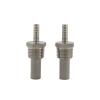 ASDJKL Home Brewing Homebrew Carbonating Stone 1/2" NPT Steel Inline Aeration/Oxygenation Diffusion Stone with 1/4'' Barb Beer Brewing Brewing Accessories(0.5 Micron) view 1