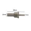 ASDJKL Home Brewing Homebrew Carbonating Stone 1/2" NPT Steel Inline Aeration/Oxygenation Diffusion Stone with 1/4'' Barb Beer Brewing Brewing Accessories(0.5 Micron) view 3