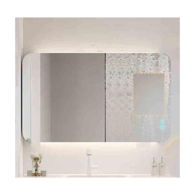 JHIAADEY Wall Mounted Cupboard,Bathroom Mirror Cabinet,Bathroom Wall Mirror Cabinet,Mirror Medicine Cabinet Wall Mounted, Multipurpose Wall Cabinet for Bathroom(88cm/34.6in)