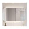 JHIAADEY Wall Mounted Cupboard,Bathroom Mirror Cabinet,Bathroom Wall Mirror Cabinet,Mirror Medicine Cabinet Wall Mounted, Multipurpose Wall Cabinet for Bathroom(88cm/34.6in) view 1
