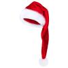 Unisex Adults Extra Large Santa Hat, Plush Santa Hat Christmas, Cosplay Costume, Perfect for Holiday Parties, Carnivals view 1